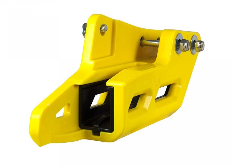 RTech Ловушка цепи R2.0 WORX RM 125-250 99-11, RMZ 250 07-20, RMZ 450 05-20, RMZX450 10-19 желто-черная