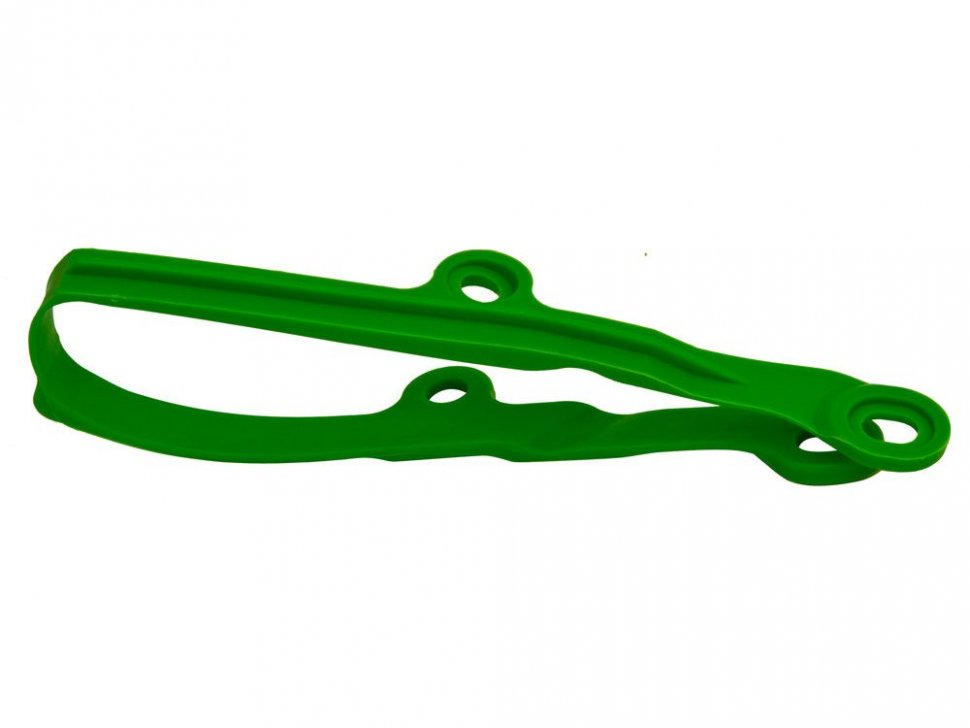 Направляющая цепи передняя KXF250-450 06-08, KLXR450 07-15 зеленая