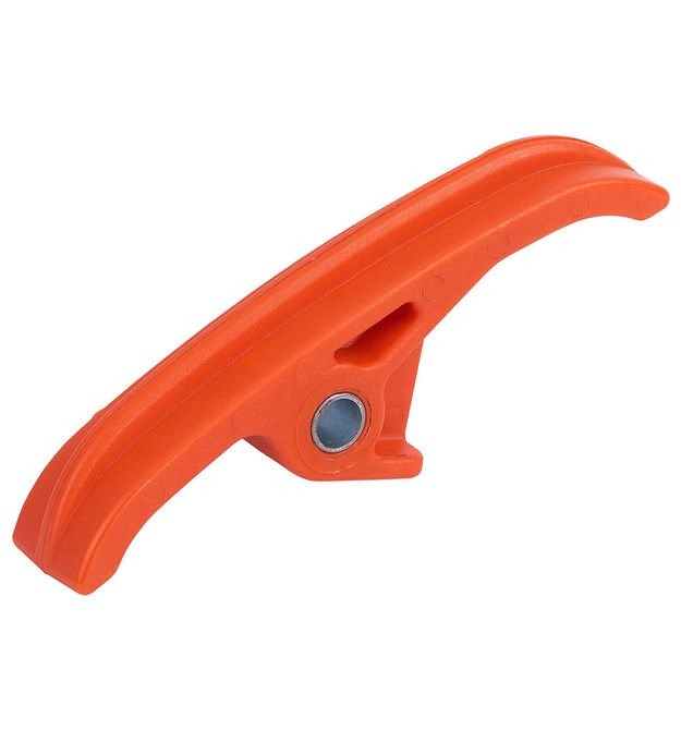 Нижний слайдер цепи KTM SX, SX-F 07-10, EXC, EXC-F 08-11, XC, XC-F 08-10, SX65 09-> оранжевый