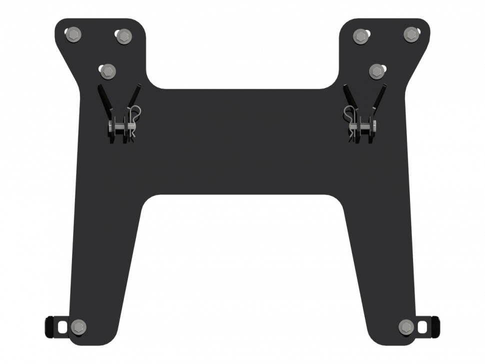 Storm Площадка для крепления снегового отвала (быстросъем) для POLARIS Ranger 570 (Mid Size) 14-19, сталь 5 мм