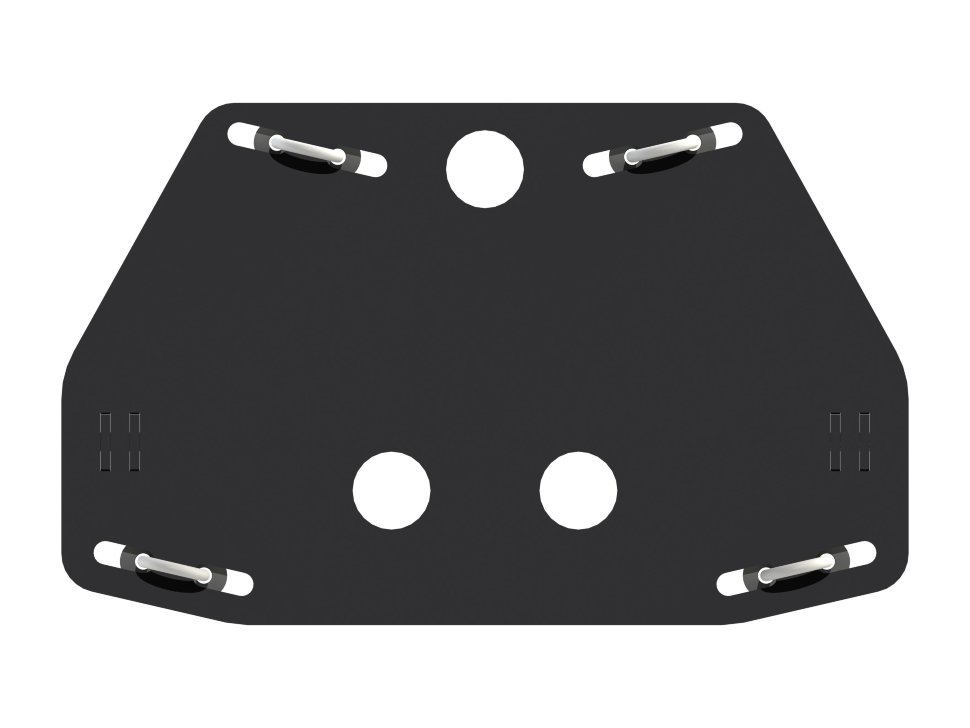 Площадка для снегового отвала для квадроциклов CFMOTO X5 H.O.