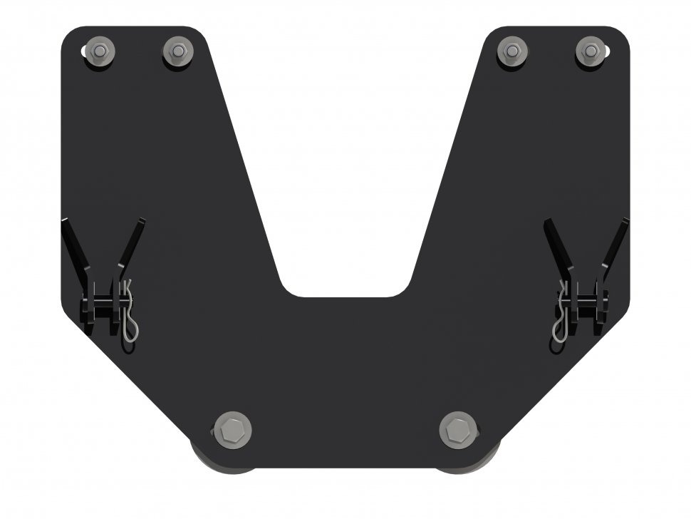Площадка для снегового отвала (быстросъем) для YAMAHA Rhino 700 2008-2014