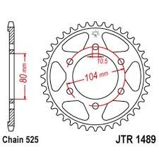 Звезда цепного привода JTR1489.41ZBK