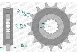 Звезда передняя Afam 28400OEM-16