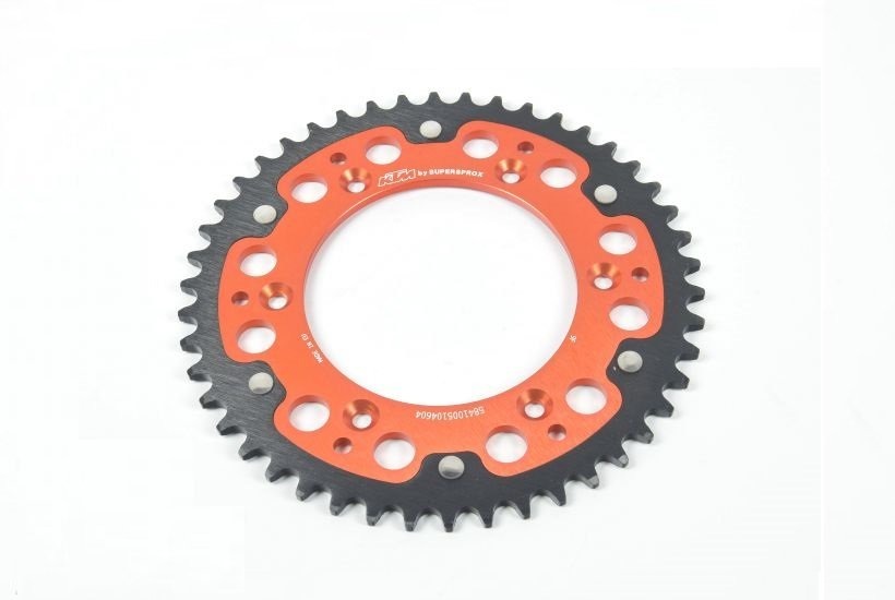 KTM OEM 5841005103804 Звезда задняя оранж. 38 зубьев КТМ EXC 125 07-16