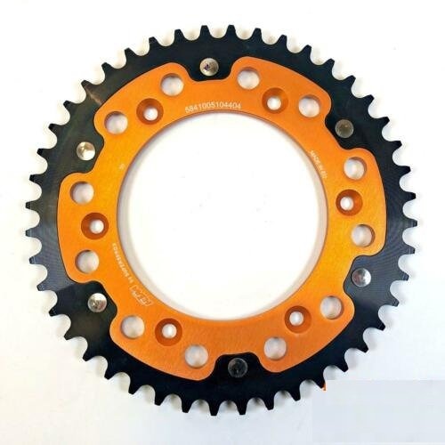 KTM OEM 5841005104404 Звезда задняя оранж. 44 зуба КТМ  250EXC 300EXC 350EXC 125EXC