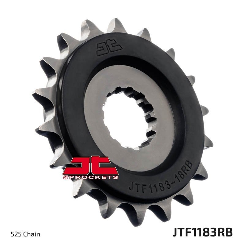 Звезда передняя JTF1183.18RB (с демпфером)