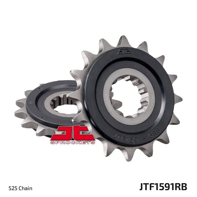 Звезда передняя JTF1591.15RB с демпфером