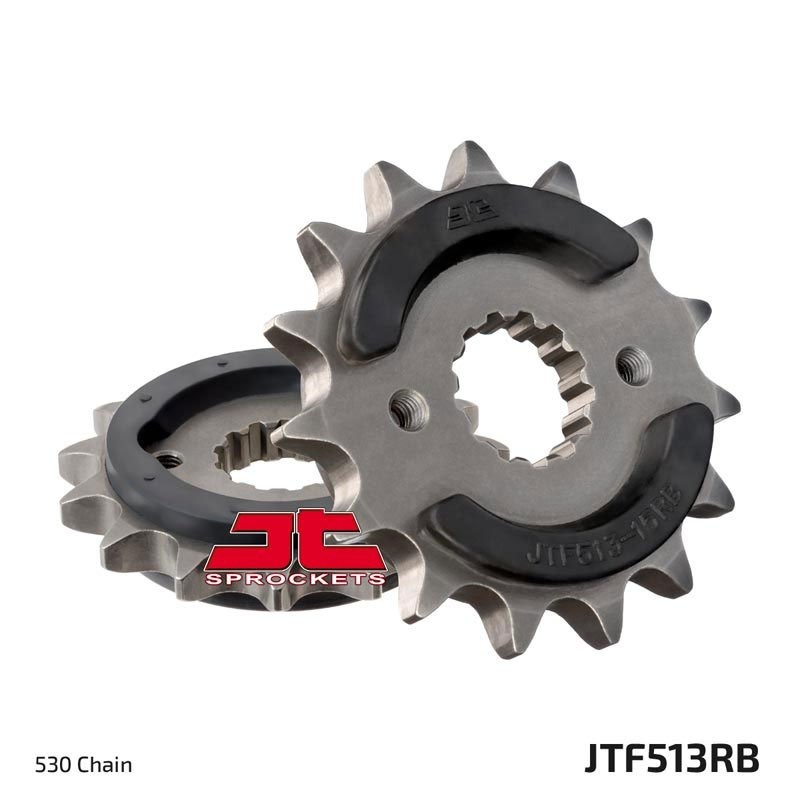 Звезда передняя JTF513.17RB с демпфером