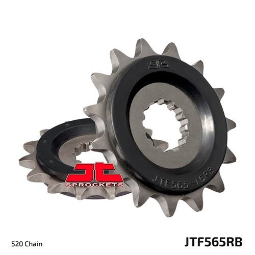 Звезда передняя JTF565.15RB с демпфером