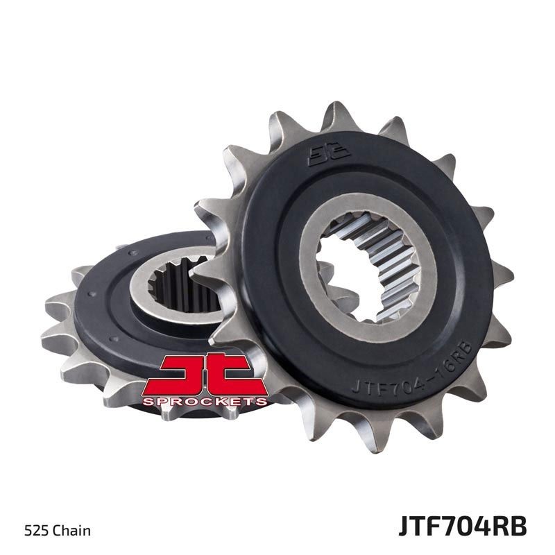 Звезда передняя JTF704.16RB с демпфером