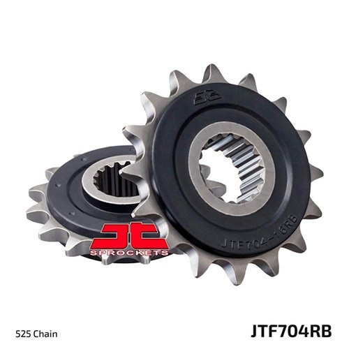 Звезда передняя JTF704.17RB с демпфером