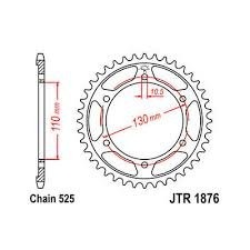 Звезда цепного привода JTR1876.43ZBK