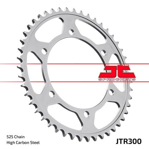 Звезда задняя JTR300.39