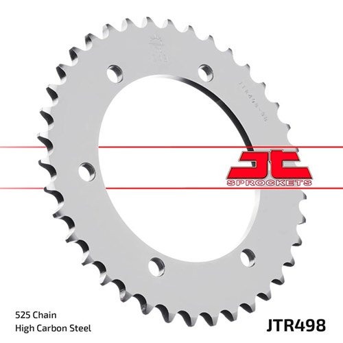Звезда задняя JTR498.39