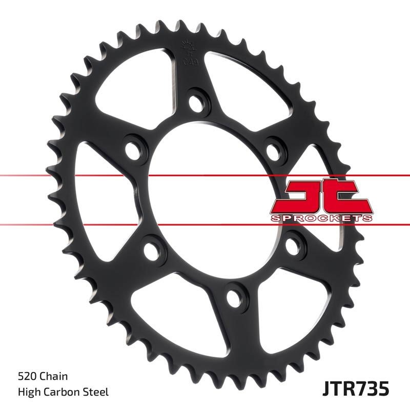 Звезда задняя JTR735.45