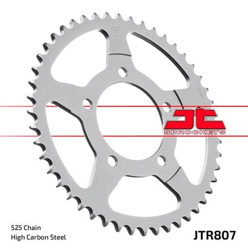 Звезда задняя JTR807.49