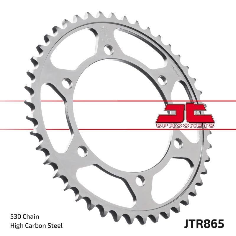 Звезда задняя JTR865.43
