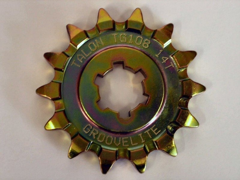 Звезда передняя Talon TG108-14-428 для Suzuki, Yamaha (JTF416-14T)