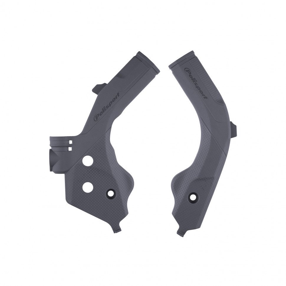 Защита рамы Polisport Husqvarna TC/FC 19-, TE/FE 20- серая