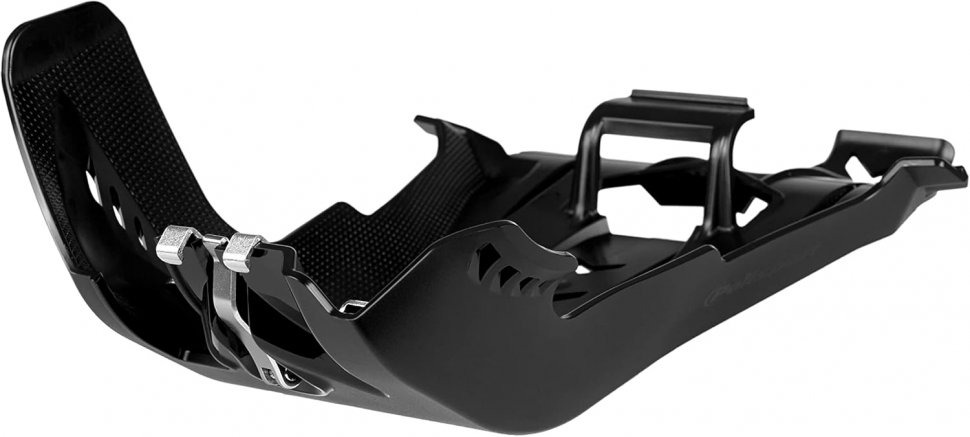 Polisport Защита картера и прогрессии для KTM SX, HQV TC250 19-21, TE250-300 21-23 черная