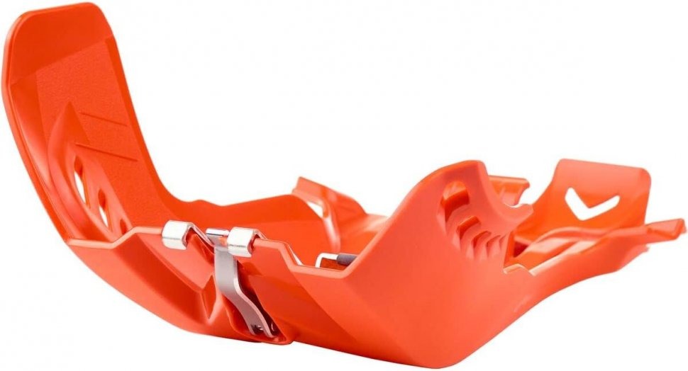 Polisport Защита картера и прогрессии для KTM SX, HQV TC250 19-21, TE250-300 2021 оранжевая