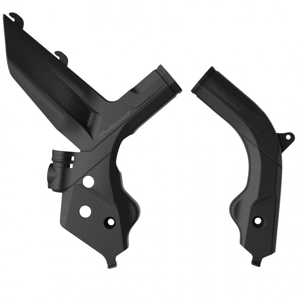 Защита рамы Polisport KTM SX 19- 22, EXC 20-22 черная