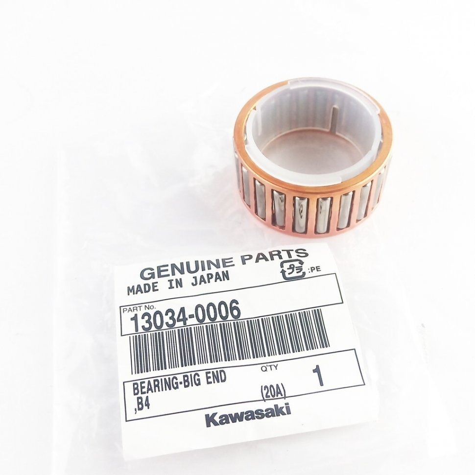 Подшипник шатуна OEM Kawasaki 13034-0006 для KX450F 06-08