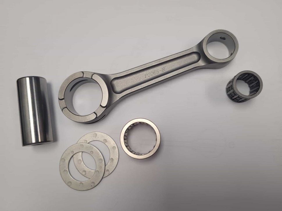 Wossner Шатун KTM SX85 13-25, HSQ TC85 14-25, Gas-Gas MC85 21-25 усиленная