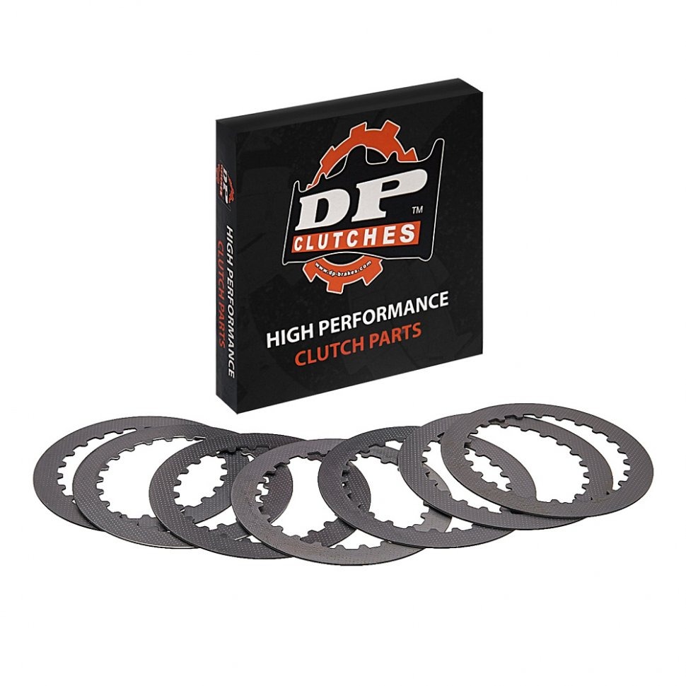 Диски сцепления стальные DP-Clutch 7105-7 Honda, Kawasaki (22321-KF0-770, 13089-1076)