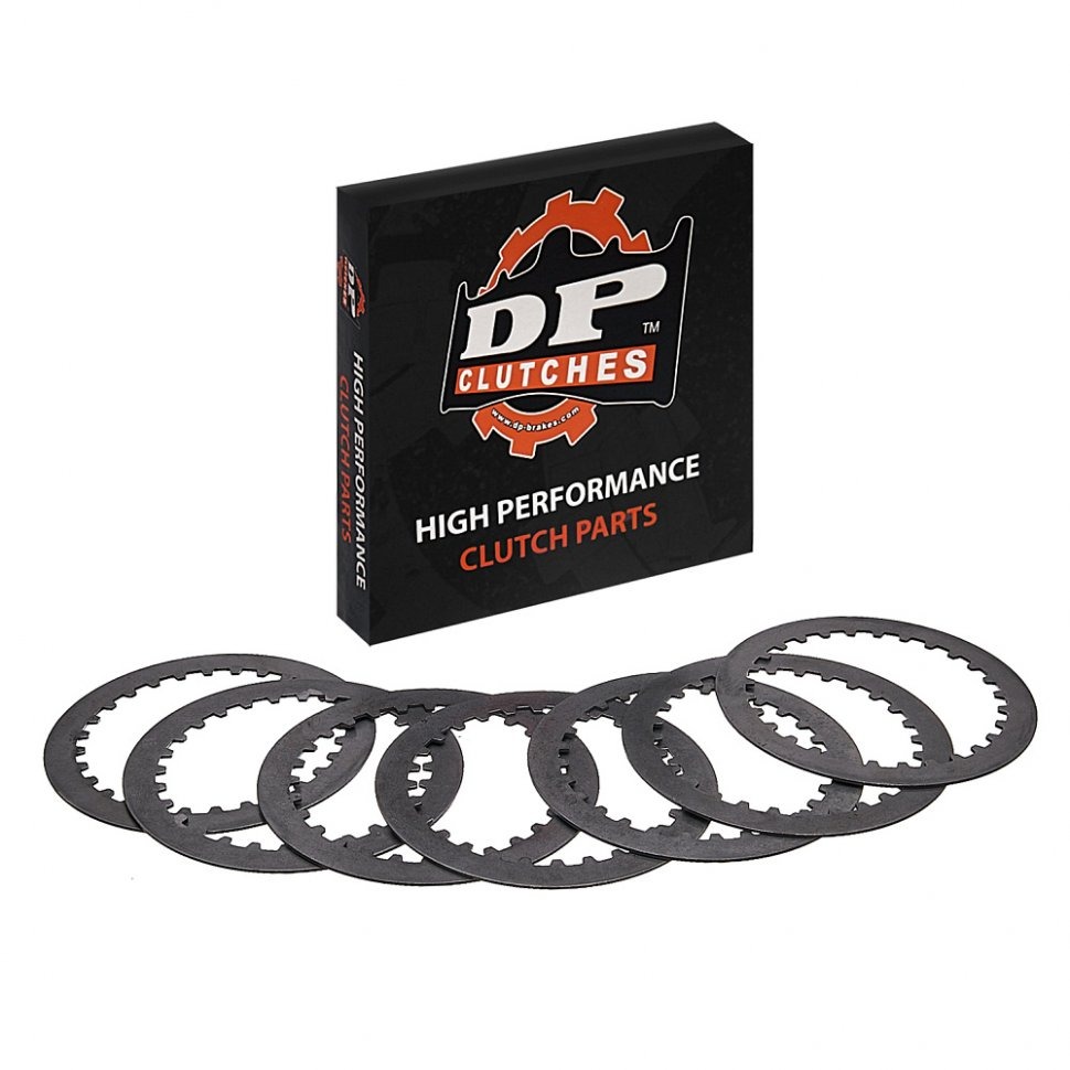 Диски сцепления стальные DP-Clutch 7118-7 Honda (22321-KZ3-690)