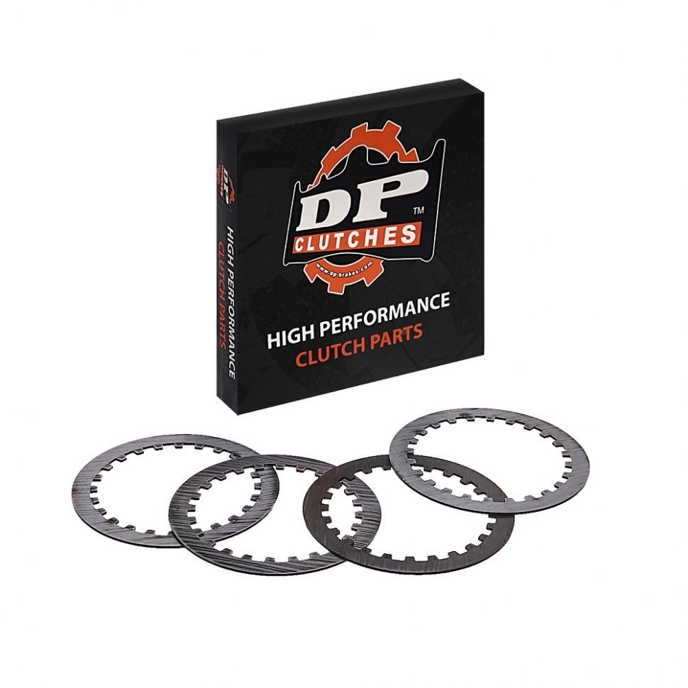 Диски сцепления стальные DP-Clutch 7408-4 Yamaha TT-R125 00-22