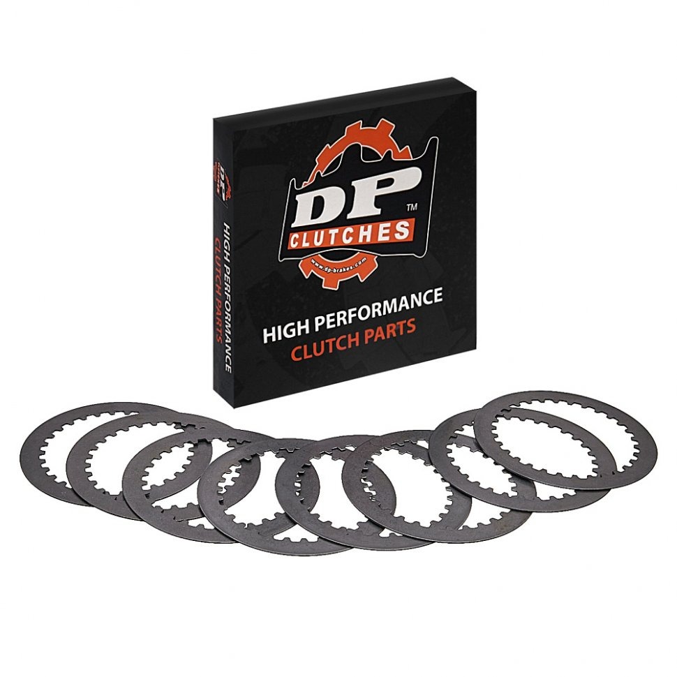 Диски сцепления стальные DP-Clutch 7414-8 Yamaha (5NL-16325-00-00)