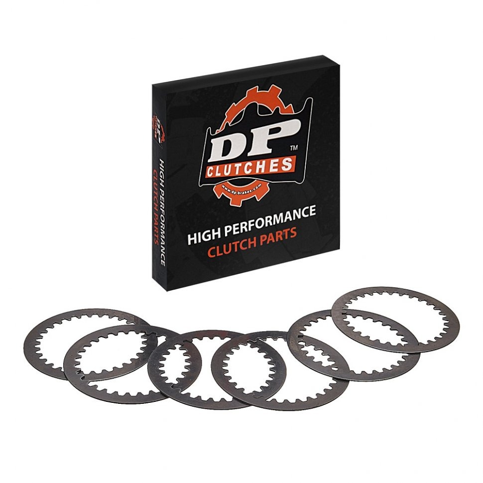 Диски сцепления стальные DP-Clutch 7507-6 KTM SX85 03-17, SX105 03-11, Husqvarna TC85 14-17