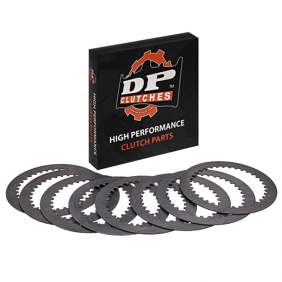 Диски сцепления стальные DP-Clutch 7512-8 KTM EXC450 09-11, EXC-R350/450 08-11