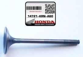 Клапан выпускной Honda CRF450R 07-08 OEM 14721-MEN-A00