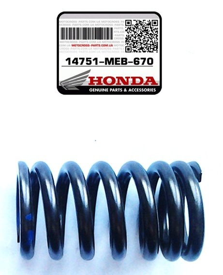 Пружина впускного клапана OEM 14751-KRN-A41 Honda CRF450R 02-08, CRF450X 04-17
