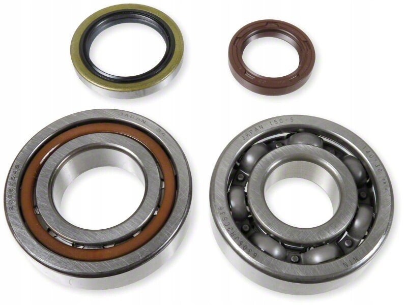 Комплект подшипников и сальников коленвала Athena для KTM SX125 11-23, MC125 20-23, TC125 14-23