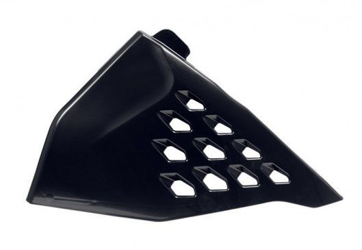 RTech Боковина воздушного фильтра SX125-250/SXF250-450/XC/XC-F250-450 19-22, EXC/EXC-F/XC-W/XCF-W черная