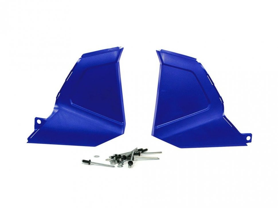 RTech R-FILCFYZBL15 Боковины воздушного фильтра YZ125-250 15-20, WR/YZ-X250 16-20, YZ-X125 20 синие