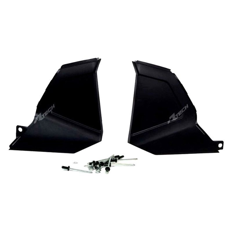 Rtech R-FILCFYZNR15 Боковины воздушного фильтра YZ125-250 15-19 # YZ-X/WR250 16-19 черные