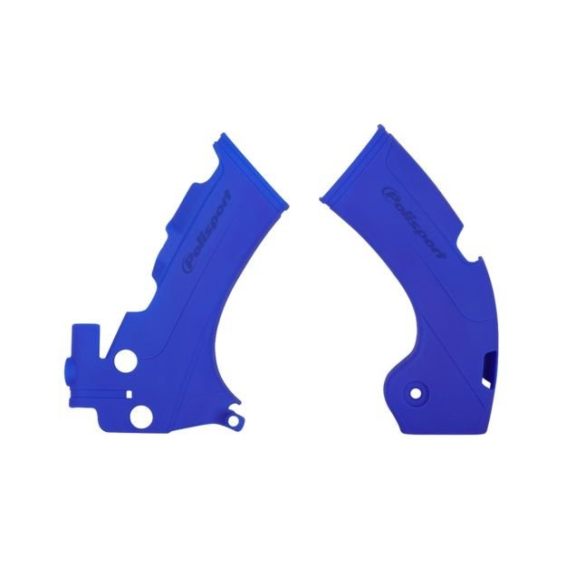 Защита рамы Polisport для Yamaha YZ450F 2018-, YZ250F 2019- синяя