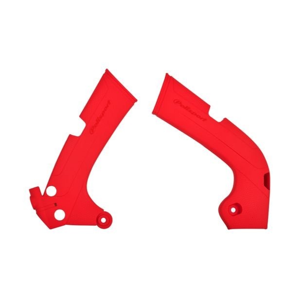 Защита рамы Polisport для Honda CRF250R 18-19, CRF250RX '19 красная
