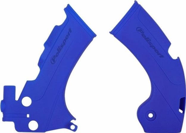 Защита рамы Polisport для Yamaha YZ125, 250 05-24 синий