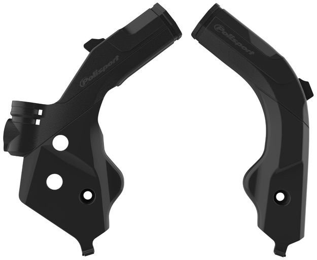 Защита рамы Polisport для Husqvarna TC, FC 19, TE, FE 20 черная