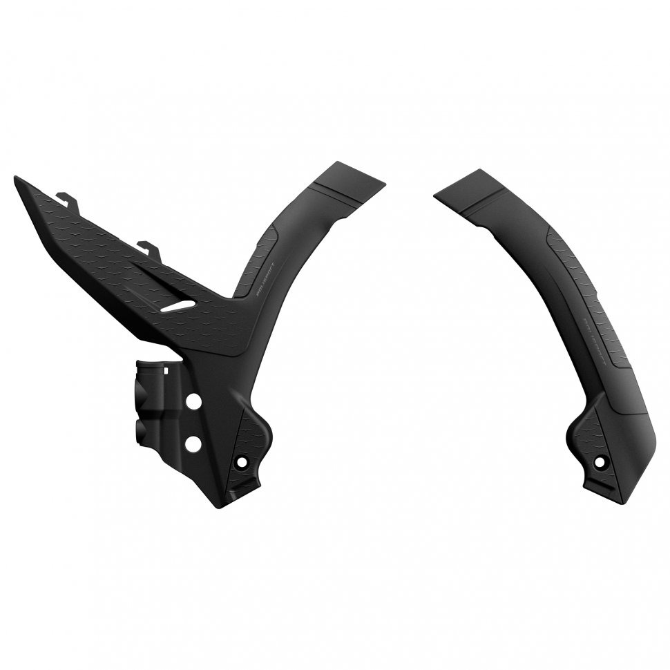 Защита рамы Polisport для KTM SX/SX-F 23-24, EXC/EXC-F '24 черная