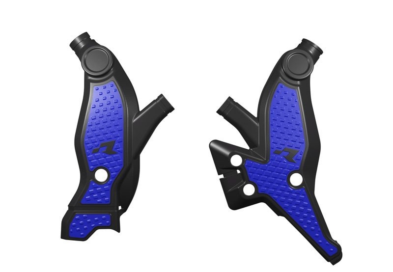 RTech Защита рамы Yamaha Tenere 700 T7 19-24 черно-синяя