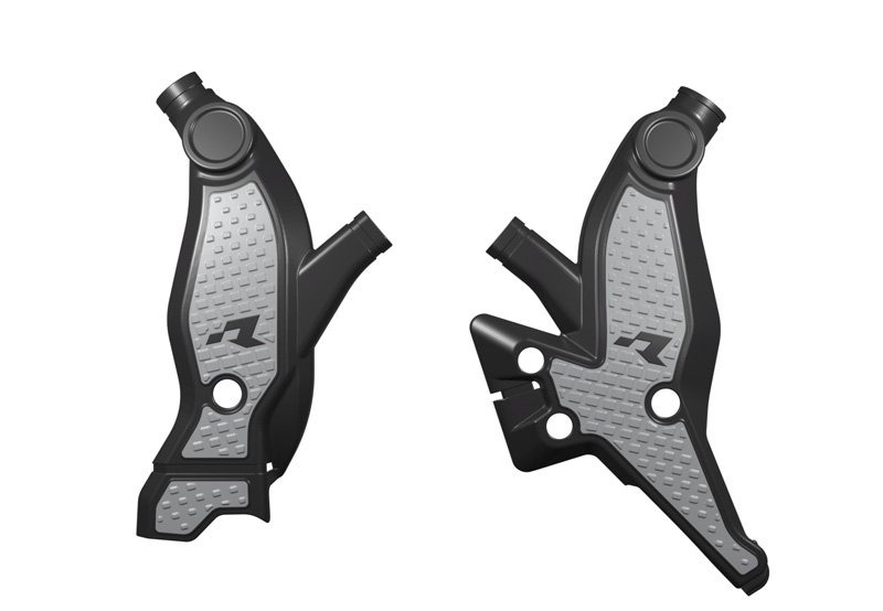 RTech Защита рамы Yamaha Tenere 700 T7 19-24 черно-серая