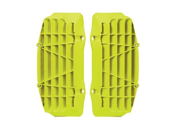 RTech R-GRKTMGF0017 Решетка радиатора увеличенная SX/SXF/TC/FC 16-18 # SX250 17-18 # EXC/EXCF/TE/FE 17-19 желтый неон