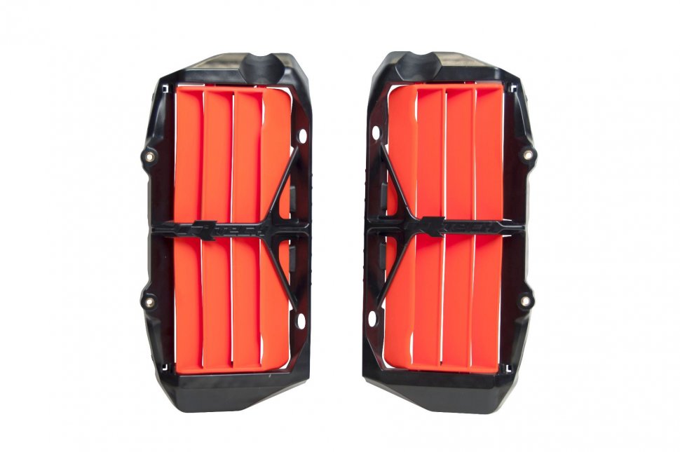 RTech R-GRKTMAR0019 Решетка радиатора увеличенная SX/SXF/TC/FC 19-21 # EXC/EXCF/TE/FE 20-21 оранжевая